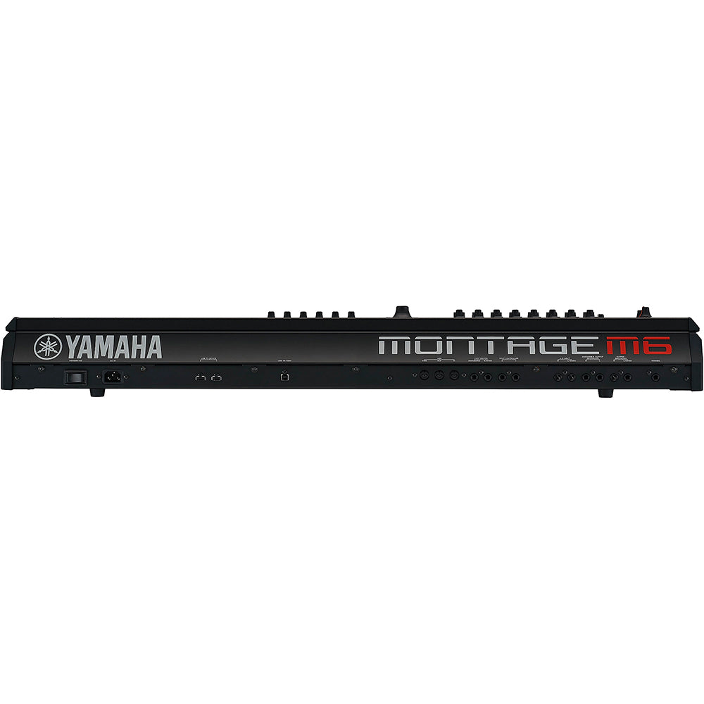 Yamaha Montage M6 2nd Gen 61-Key Synthesizer with FSX Action