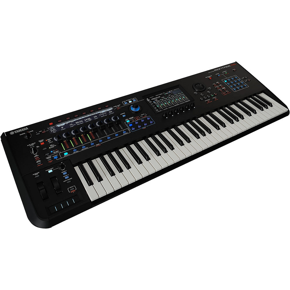 Yamaha Montage M6 2nd Gen 61-Key Synthesizer with FSX Action