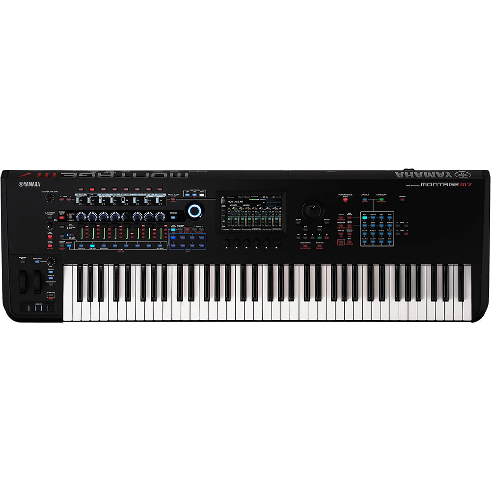 Yamaha Montage M7 2nd Gen 76-Key Synthesizer with FSX Action