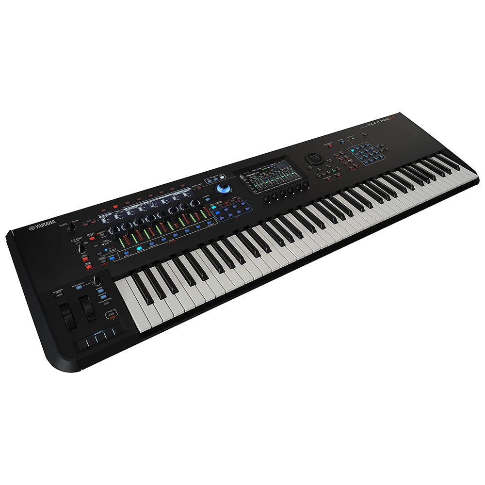 Yamaha Montage M7 2nd Gen 76-Key Synthesizer with FSX Action