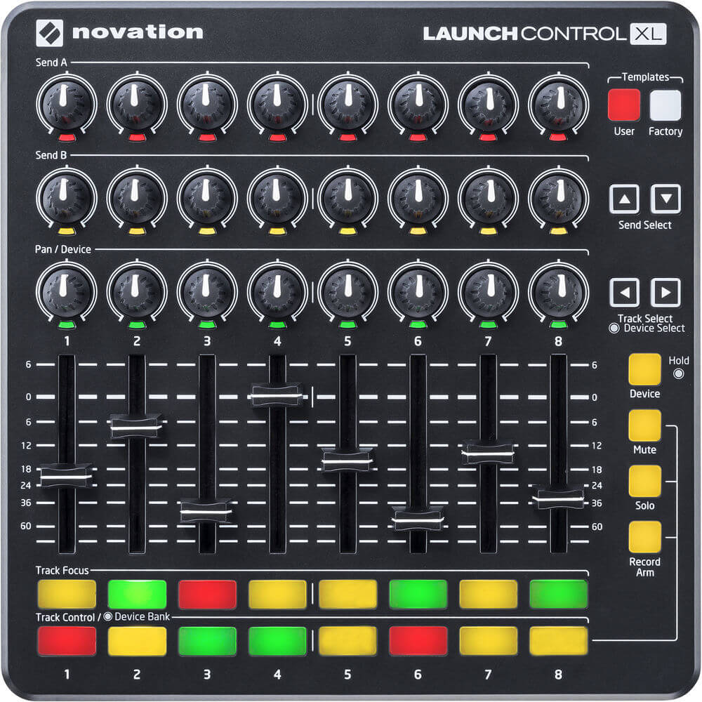 Novation Launch Control XL Control Surface