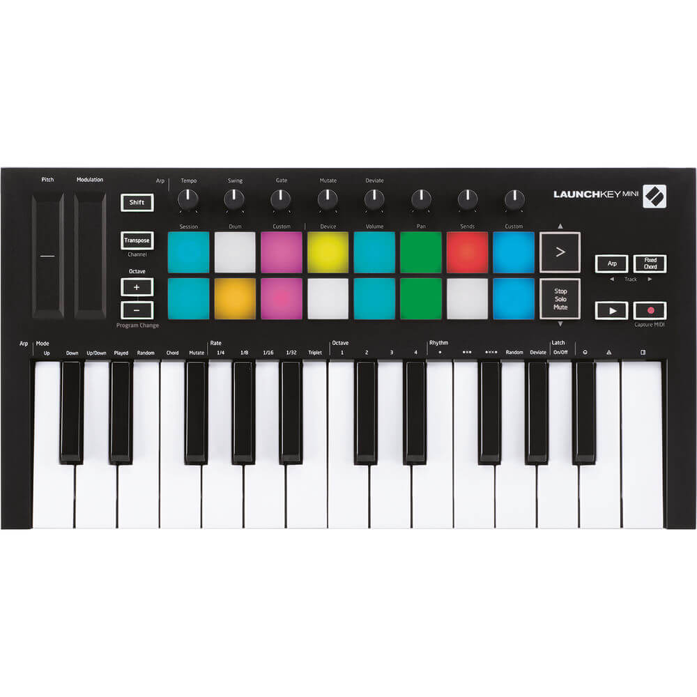 Novation LaunchKey Mini MK3 25-Key USB MIDI Controller
