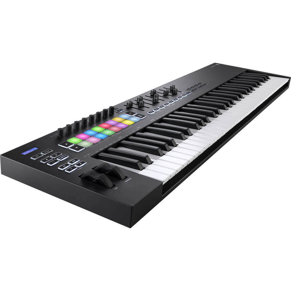Novation Launchkey 61 MK3 61-Key USB Keyboard Controller