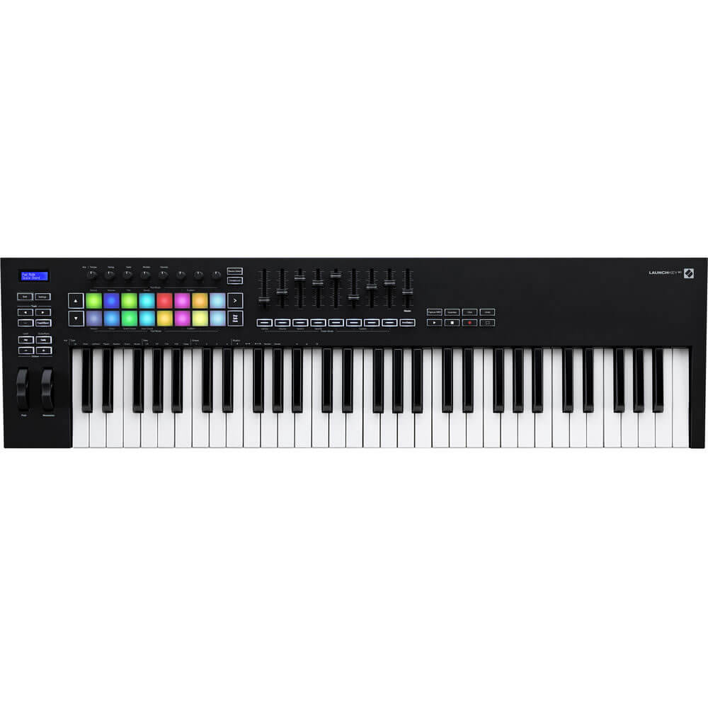Novation Launchkey 61 MK3 61-Key USB Keyboard Controller