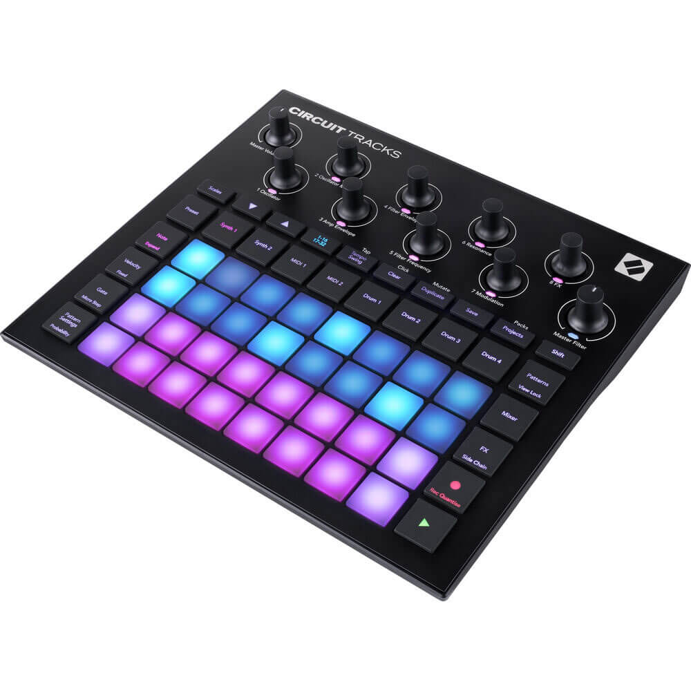 Novation Circuit Tracks Groovebox Production Workstation