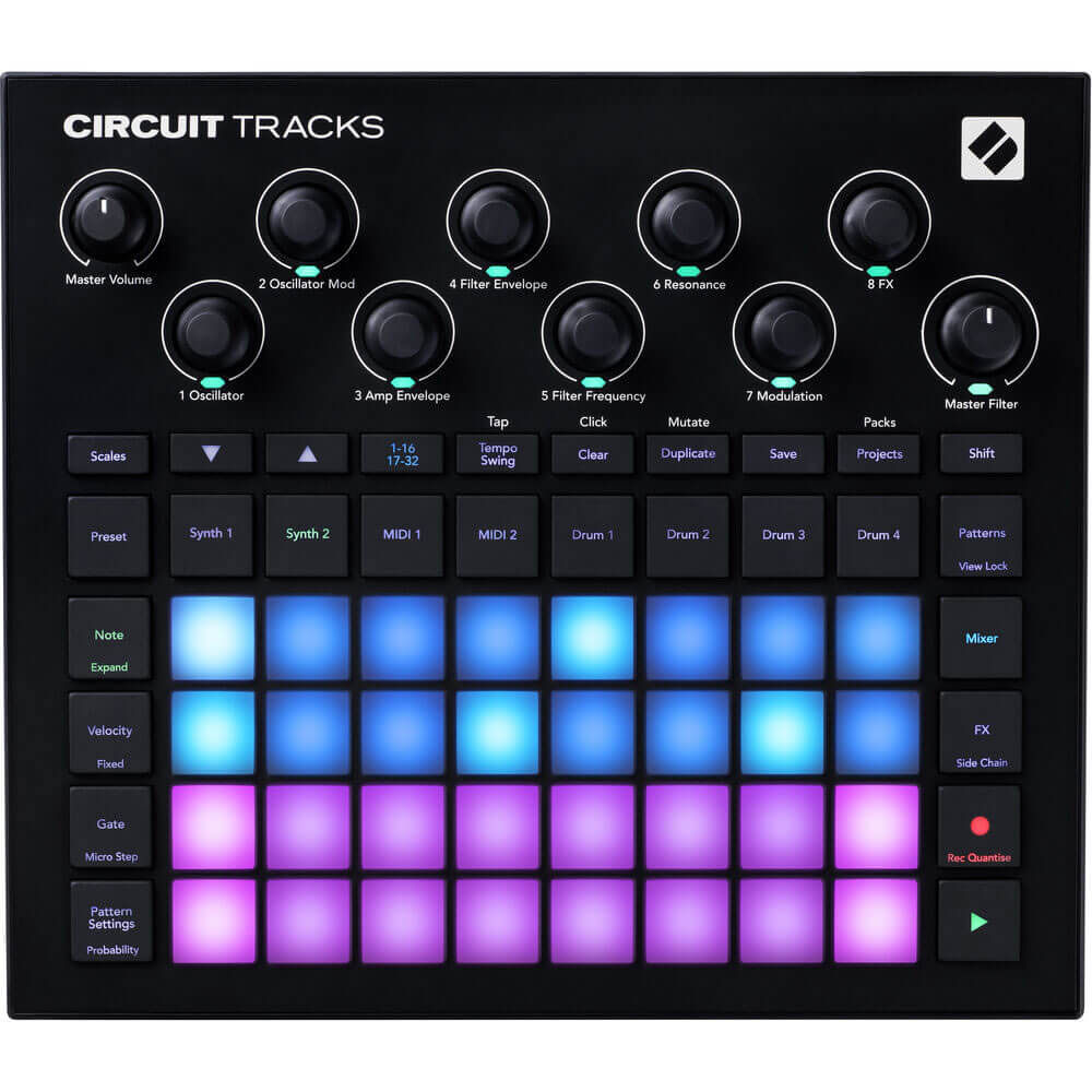 Novation Circuit Tracks Groovebox Production Workstation