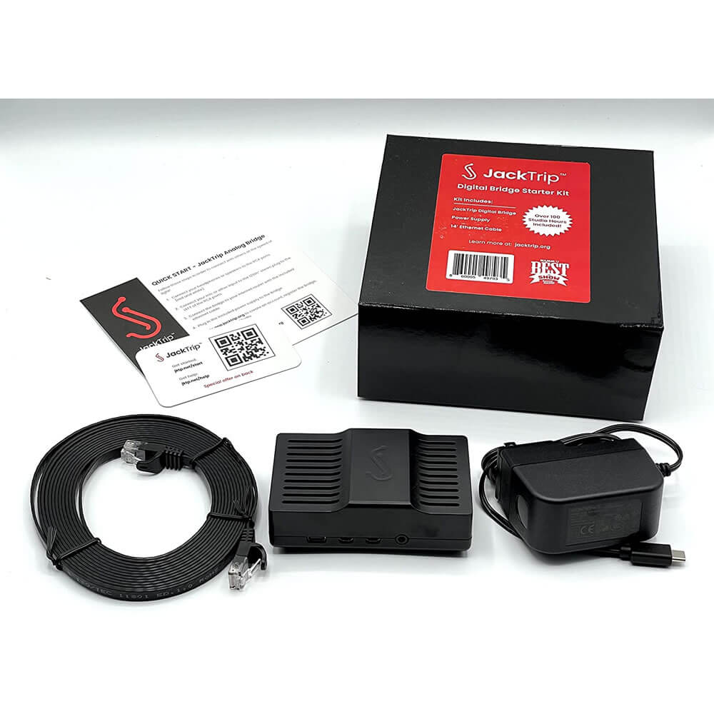 JackTrip Digital Bridge Virtual Studio Online Collaboration System