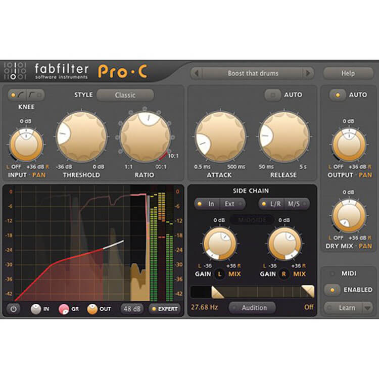 Fabfilter Pro-C 2 (Download)