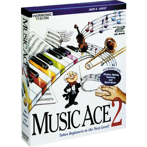Harmonic Vision Music Ace 2 Educator Version