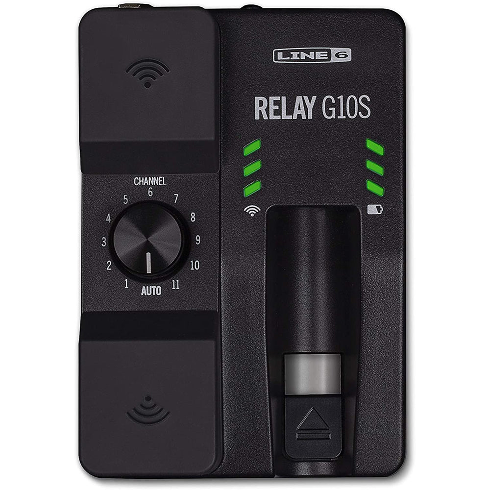 Line 6 Relay G10S Digital Wireless Guitar System with Rechargeable Transmitter