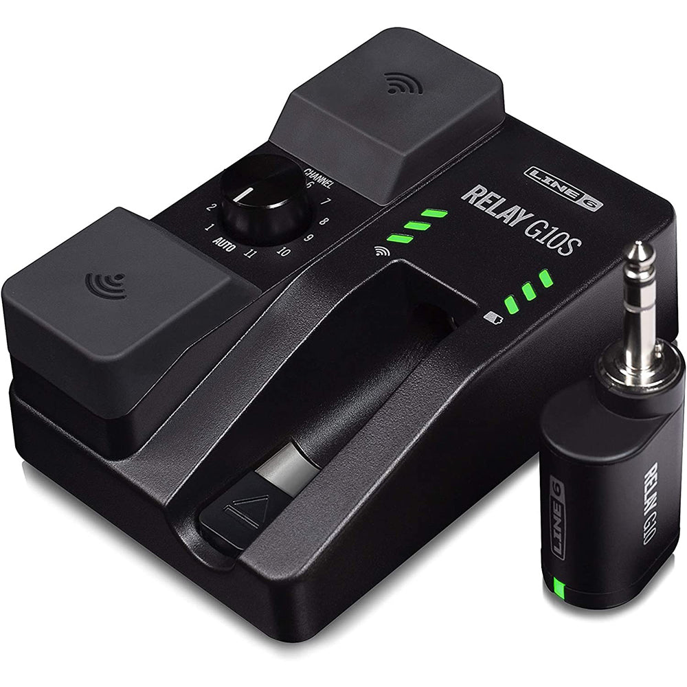 Line 6 Relay G10S Digital Wireless Guitar System with Rechargeable Transmitter