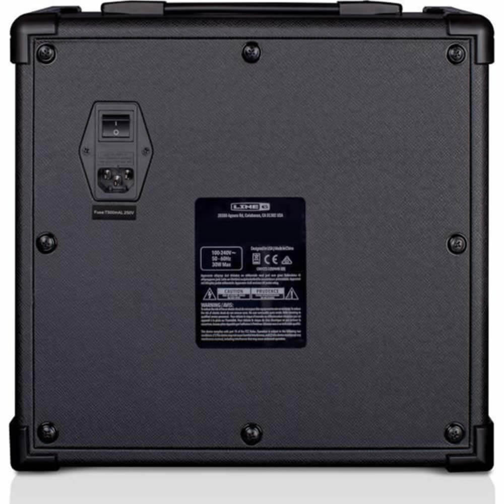 Line 6 Spider V20 MKII Guitar Amplifier with Modelling