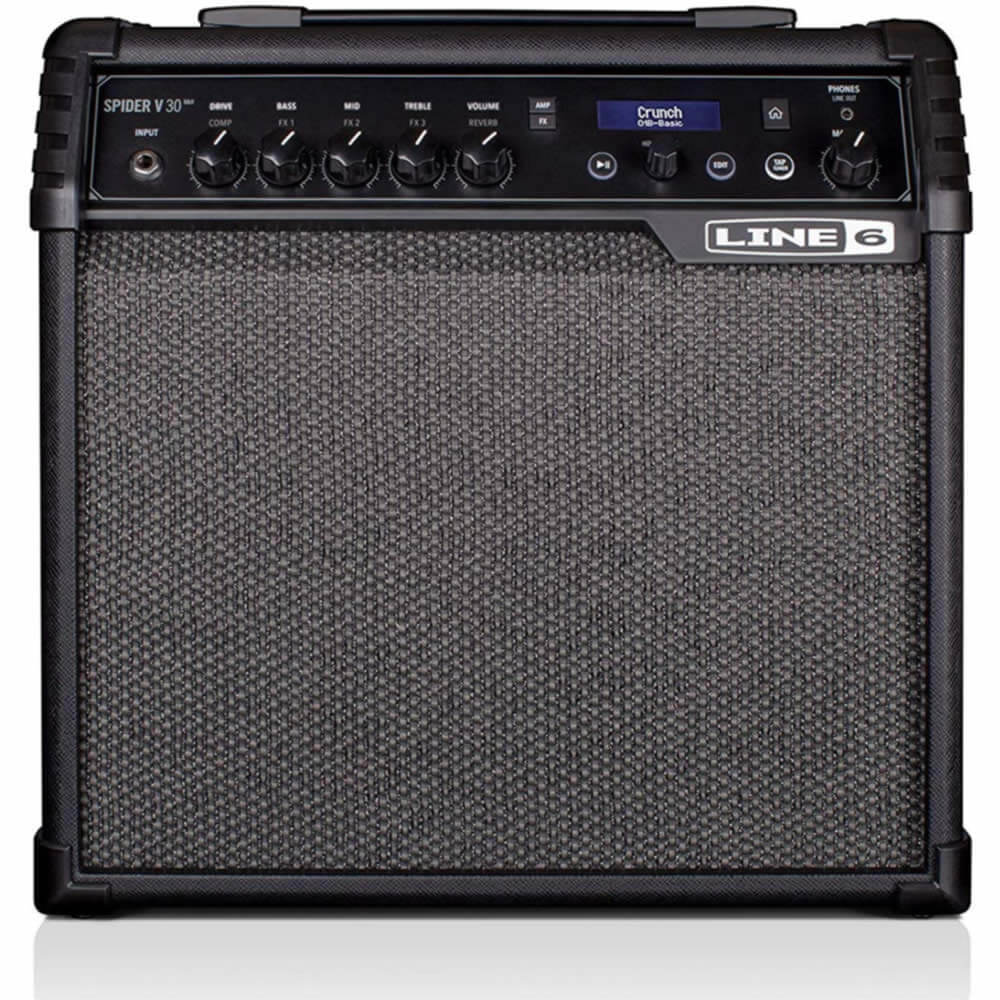 Line 6 Spider V30 MKII Guitar Amplifier with Modelling