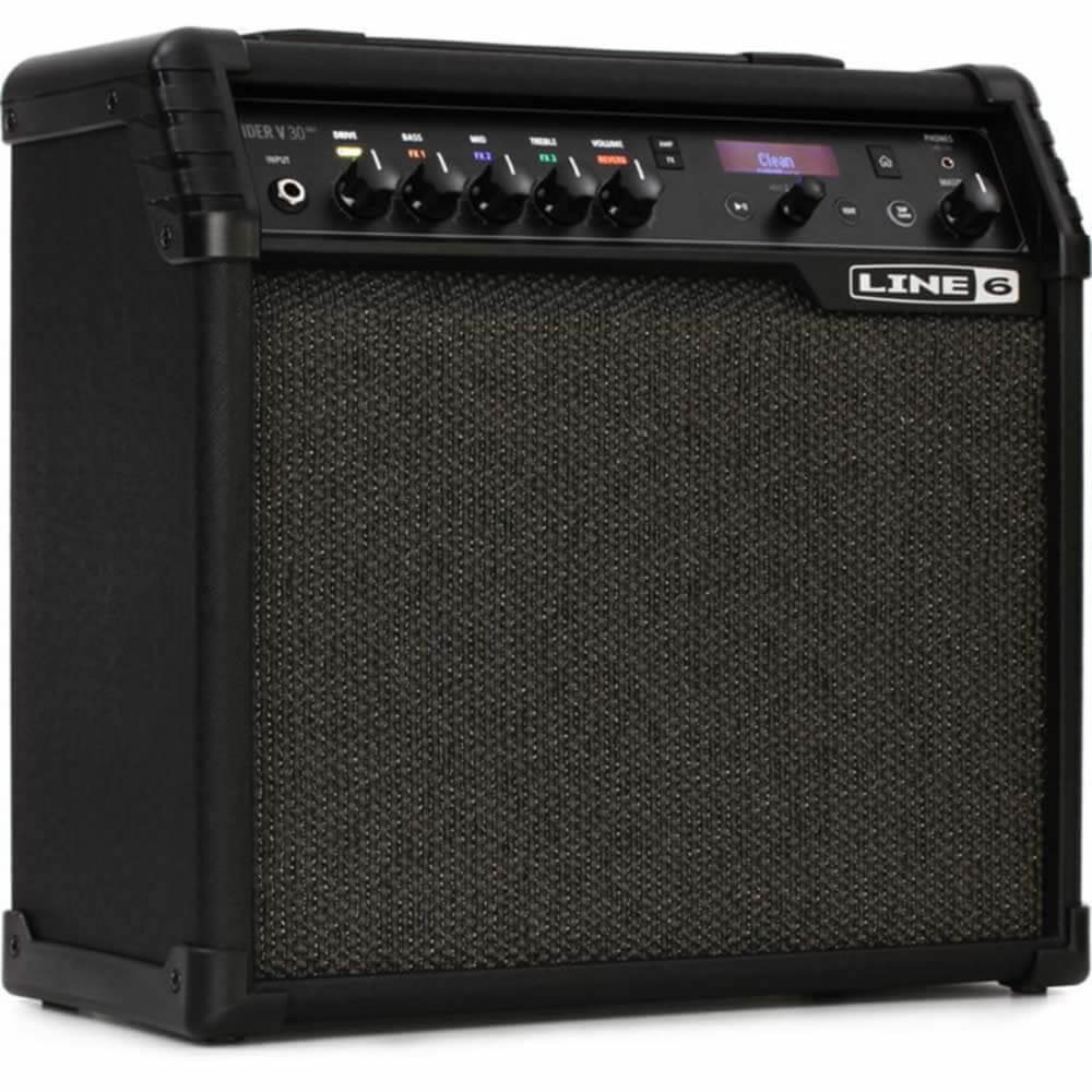 Line 6 Spider V30 MKII Guitar Amplifier with Modelling