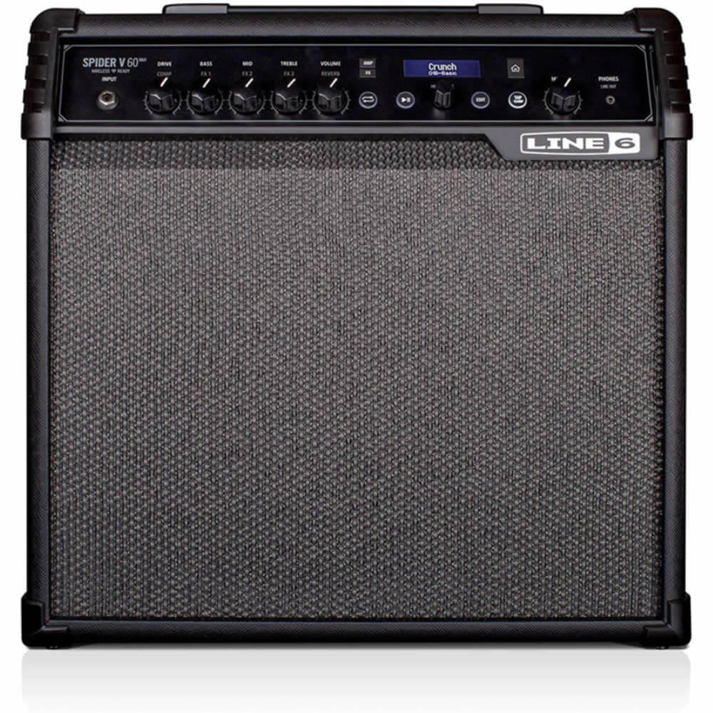 Line 6 Spider V60 MKII Guitar Amplifier with Modelling