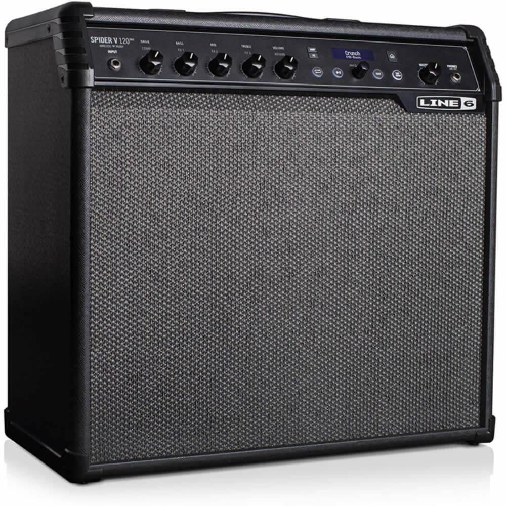 Line 6 Spider V120 MKII Guitar Amplifier with Modelling