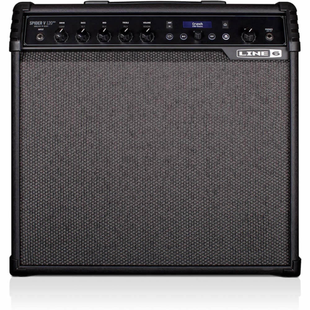 Line 6 Spider V120 MKII Guitar Amplifier with Modelling