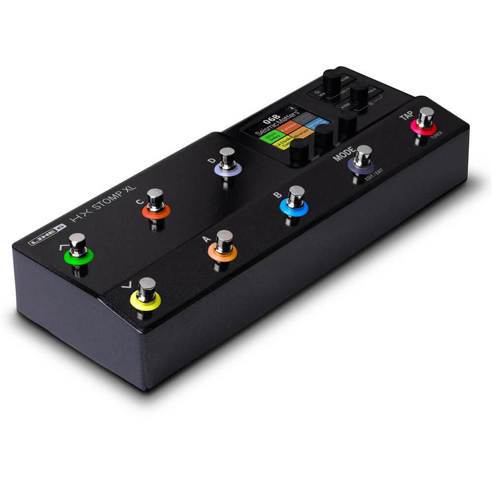 Line 6 HX Stomp XL Guitar Multi-effects Floor Processor and Amp Modeler