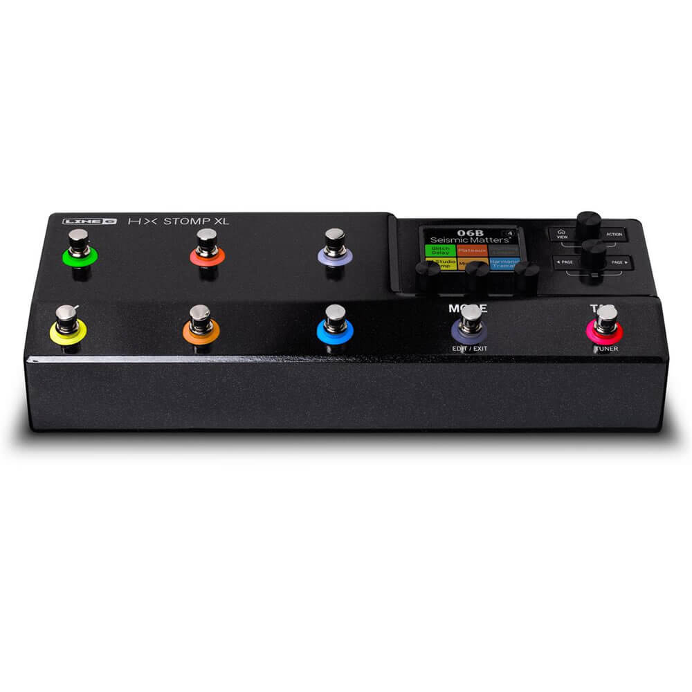 Line 6 HX Stomp XL Guitar Multi-effects Floor Processor and Amp Modeler