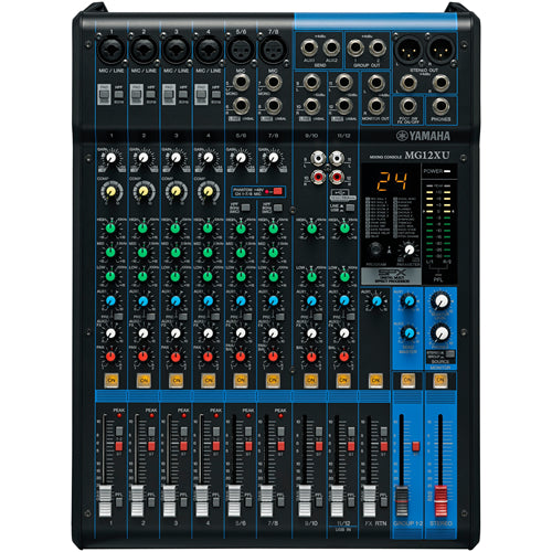 Yamaha MG12XU 12-Channel Stereo Mixer with Effects