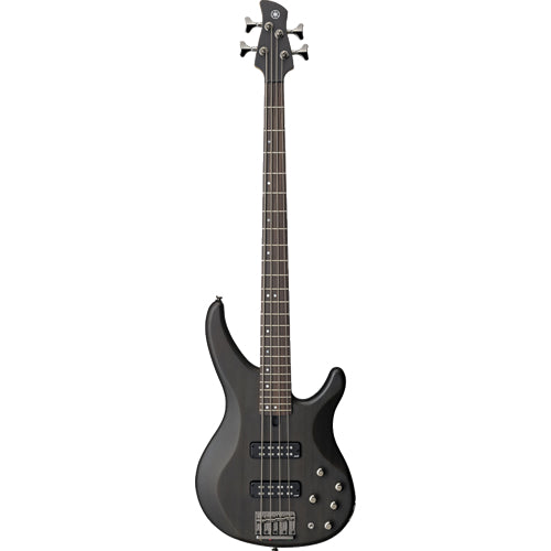 Yamaha TRBX504 TBL 4-String Premium Electric Bass (Translucent Black)