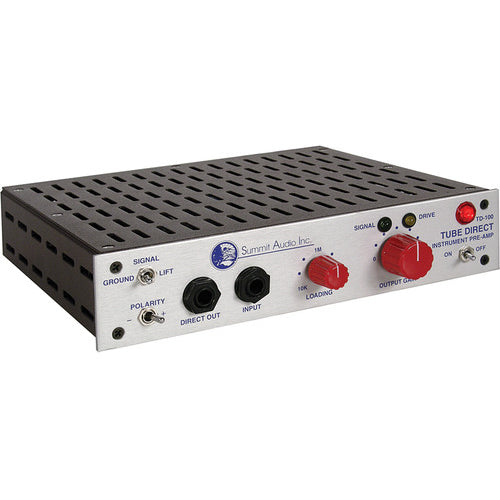 Summit Audio Instrument Preamp and Tube Direct Box (TD100)