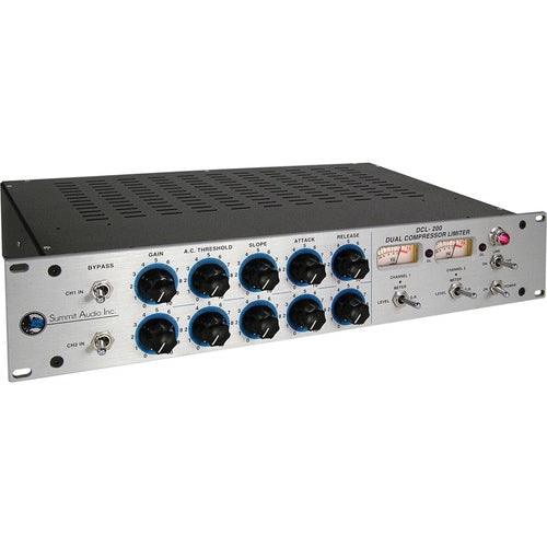 Summit Audio Dual Tube Compressor (DCL200)