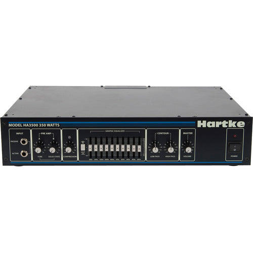 Hartke HA3500C 350-Watt Tube Preamp Bass Head