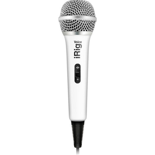 iRig Voice Mic White (IP-IRIG-MICVOW-IN)