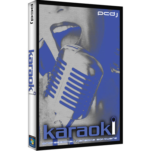 PCDJ Karaoki Karaoke Software