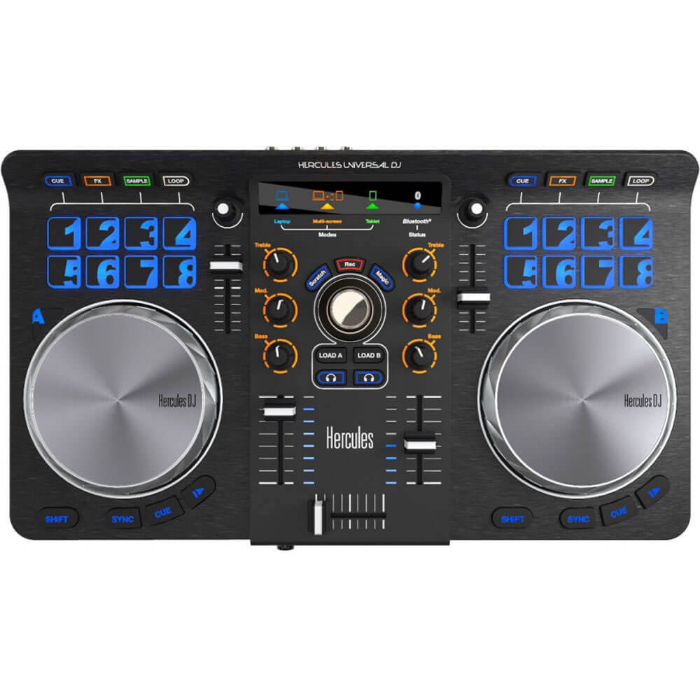 Hercules Universal DJ Bluetooth DJ Software Controller