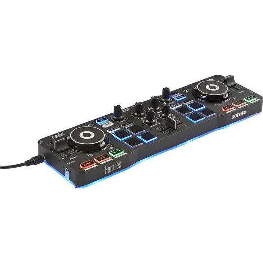 Hercules DJControl Starlight DJ Controller with Serato DJ Lite