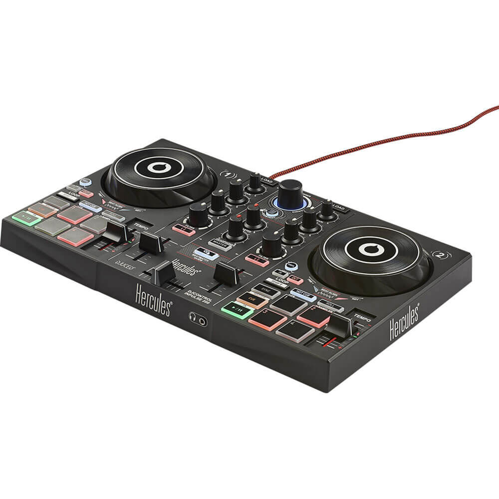 Hercules DJControl Inpulse 200 Compact DJ Controller
