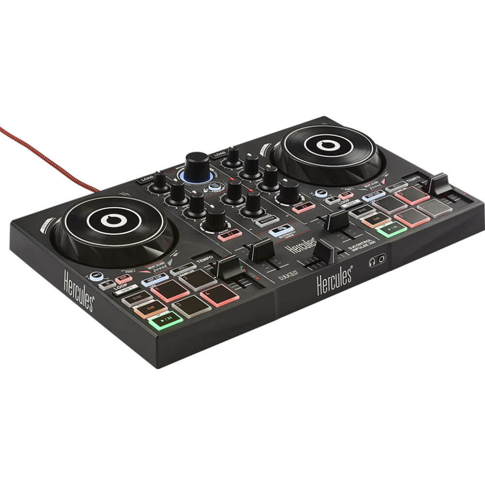 Hercules DJControl Inpulse 200 Compact DJ Controller