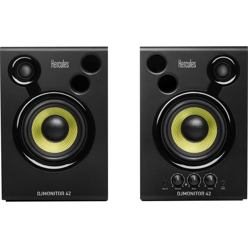 Hercules DJMonitor 42 4" Active Multimedia Speakers (Pair)