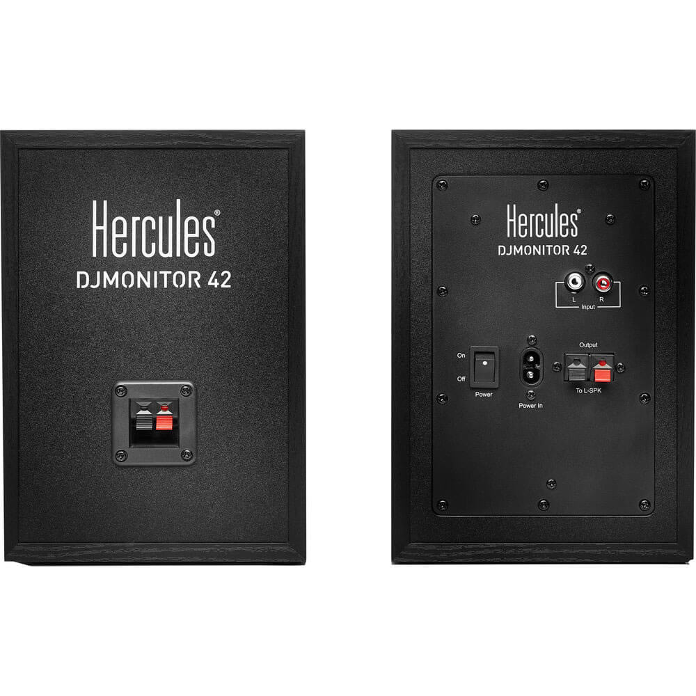 Hercules DJMonitor 42 4" Active Multimedia Speakers (Pair)