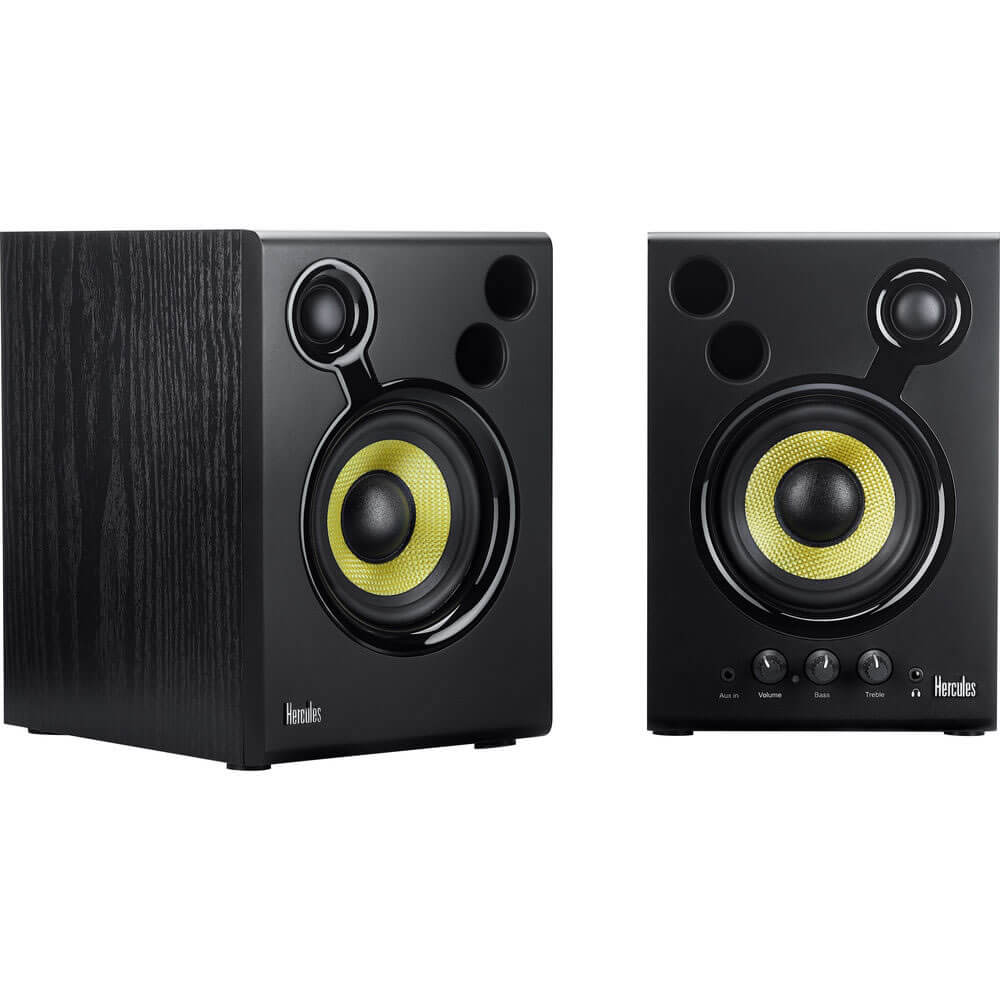 Hercules DJMonitor 42 4" Active Multimedia Speakers (Pair)