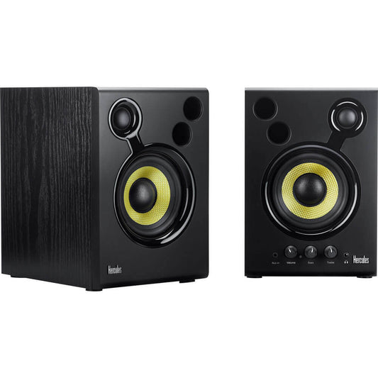 Hercules DJMonitor 42 4" Active Multimedia Speakers (Pair)
