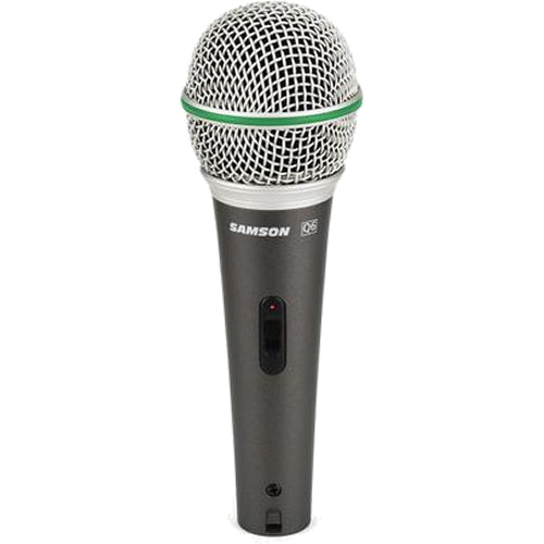 Samson Q6 Dynamic Supercardioid Microphone 3-Pack