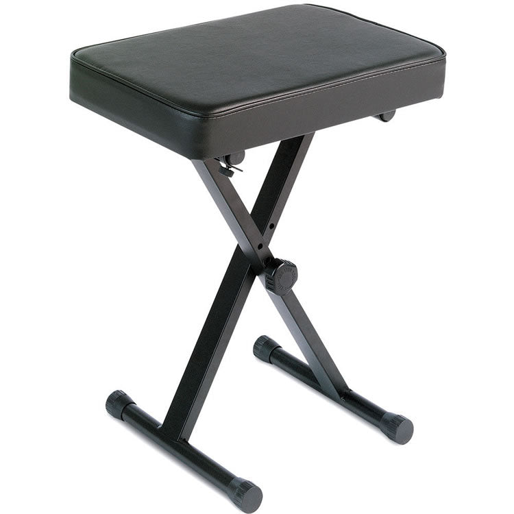 Yamaha PKBB1 Black Metal Padded Folding Piano Bench