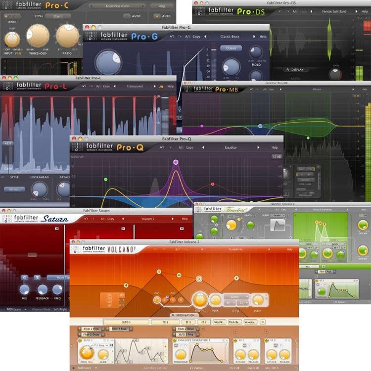 FabFilter FX Bundle (Download)