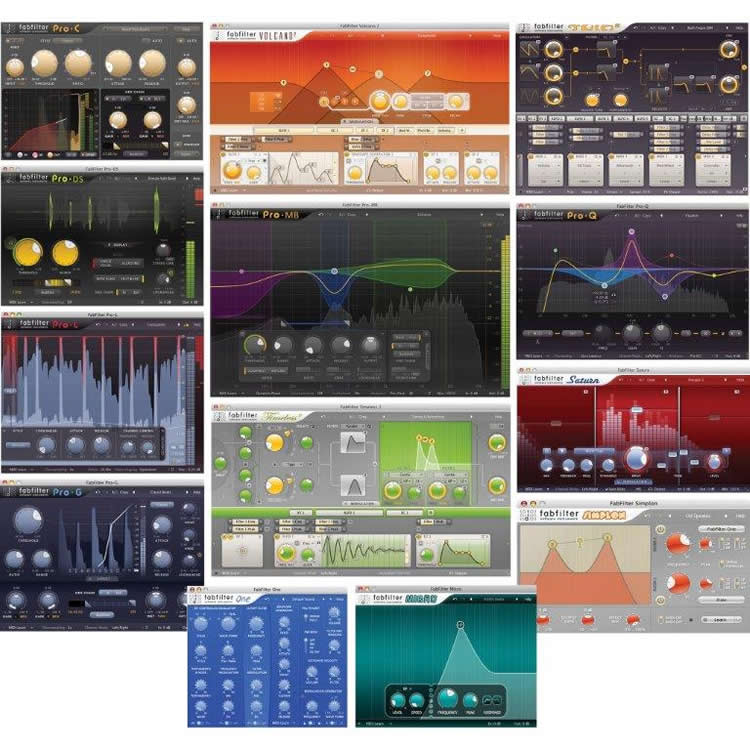 FabFilter Total Bundle (Download)