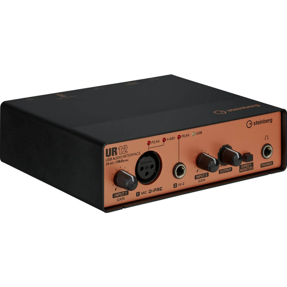 Steinberg UR12B Portable 2-in/2-out USB 2.0 Audio Interface
