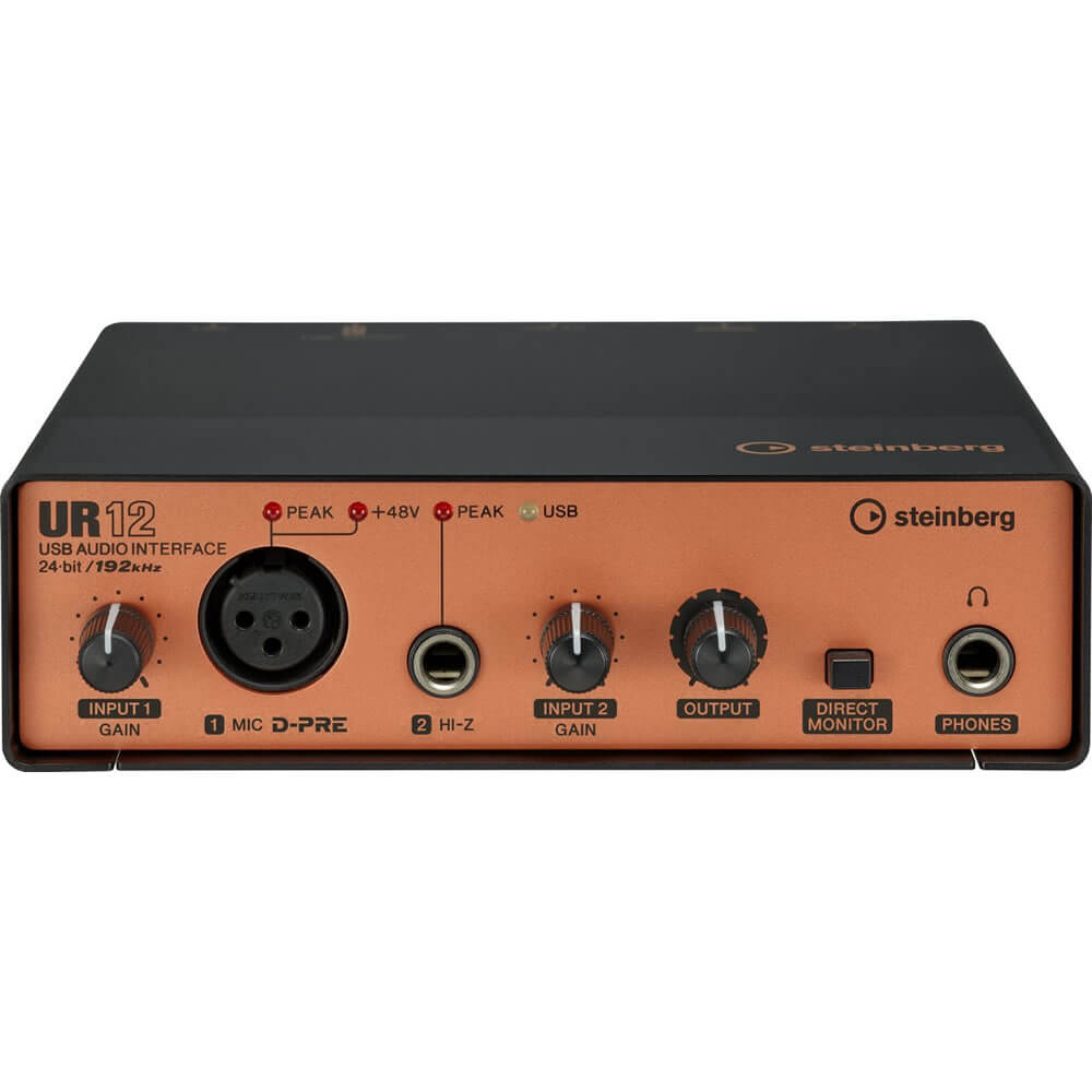 Steinberg UR12B Portable 2-in/2-out USB 2.0 Audio Interface