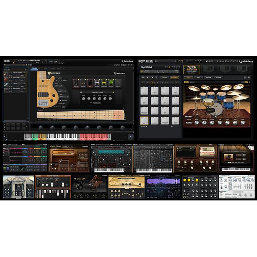 Steinberg Absolute 6 Collection (Software Box)