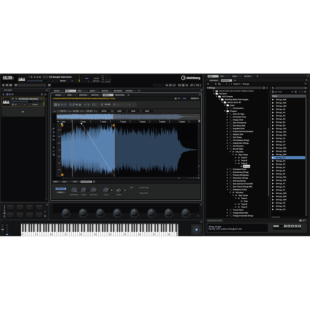 Steinberg Halion 7 VST Sampler (Download)