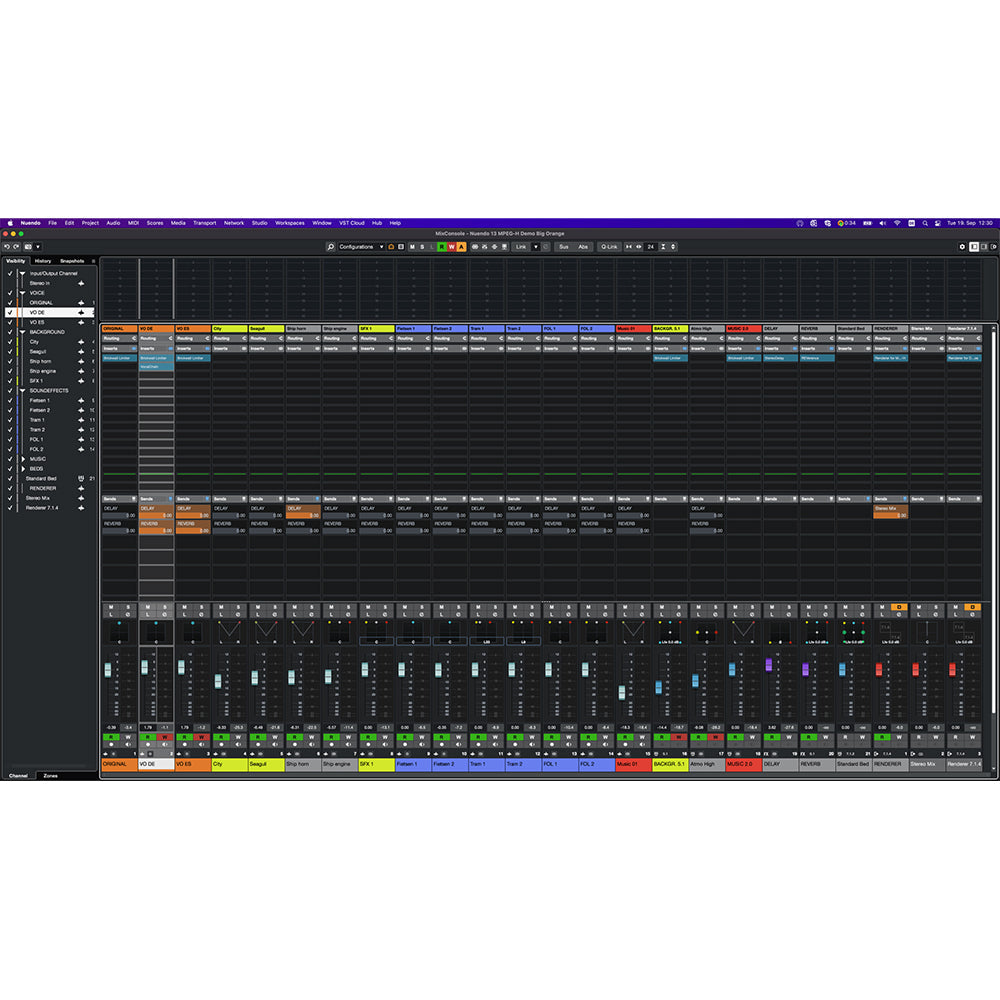 Steinberg Nuendo 13 Professional DAW Software (Download)