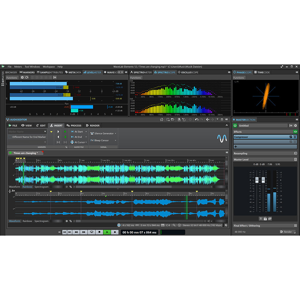 Steinberg Wavelab Elements 12