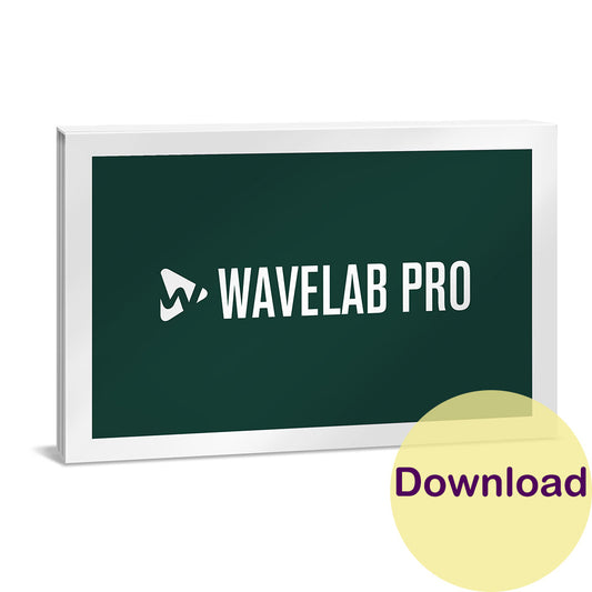 Steinberg Wavelab Pro 12 (Download)