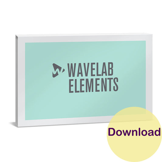 Steinberg Wavelab Elements 12 (Download)